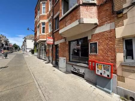 rez-de-chaussée commerciaux