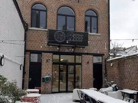 restaurant clé en main au coeur de bruxelles