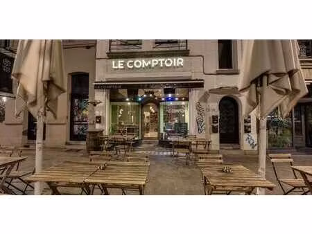 fond de commerce à remettre