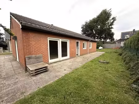 **sous offre**maison 3 chambres avec jardin et garage à ans