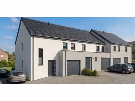 maison familiale neuve 3 façades à verlaine (neufchâteau)