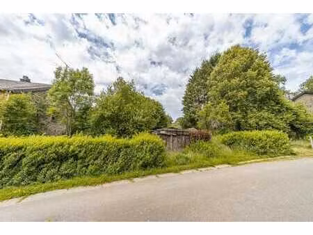terrain de 844m2 à vendre à hierlot (lierneux)