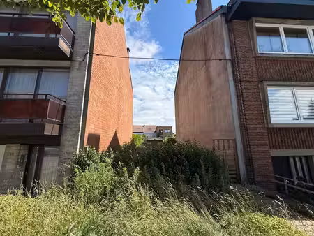 option terrain à bâtir pour maison deux façades
