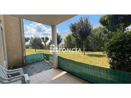 appartement t2 avec terrasse et parking