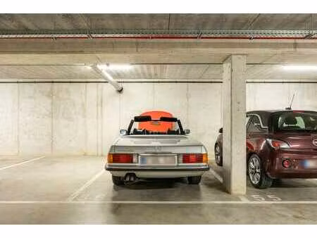 parking/boxe de garage