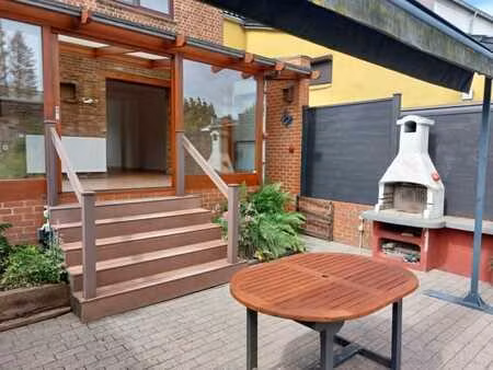maison 3 ch. avec jardin et terrasse à jumet