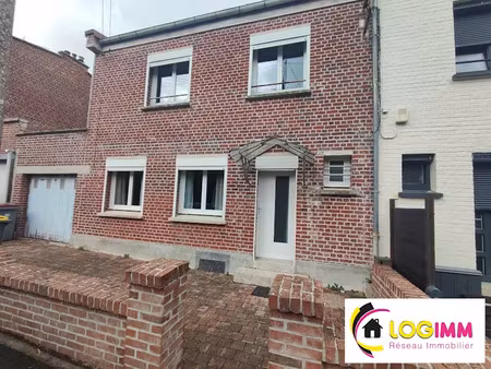 location maison 4 pièces 73 m² à bertry (59980)  680 €