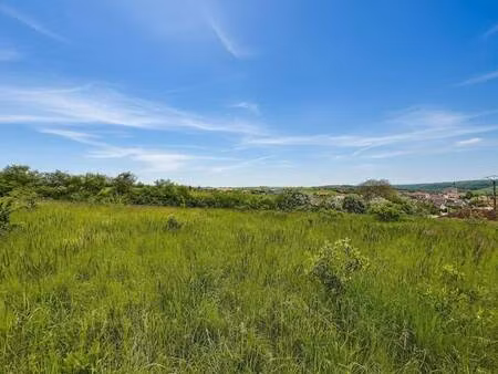 terrain constructible à vendre