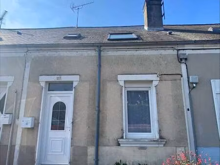 location maison à saint-gault (53360) : à louer / 53m² saint-gault