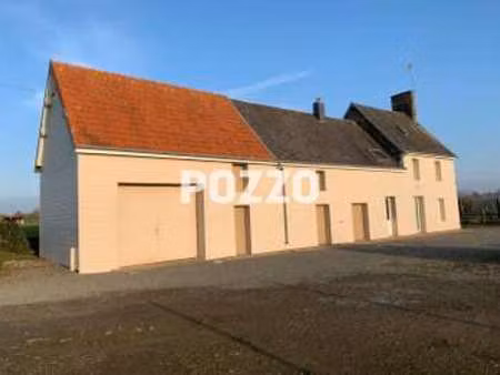 location maison à hambye (50450) : à louer / 98m² hambye