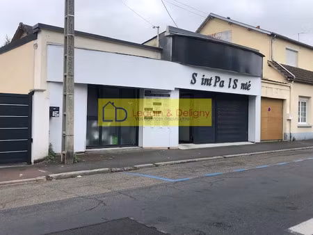 location locaux professionnels 1 pièce 12.41 m² à caen (14000)  420 €