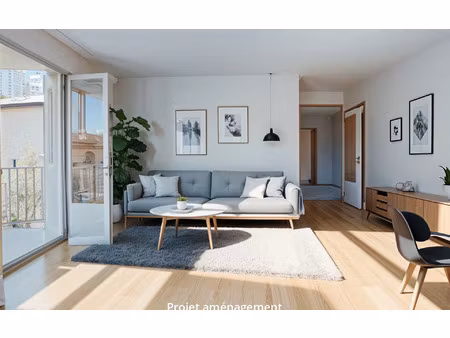 appartement lyon 9 65.95 m² t-3 à vendre  249 000 €
