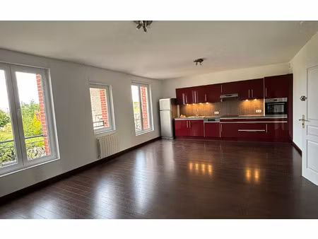 location appartement  60.73 m² t-2 à tergnier  540 €