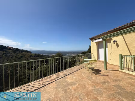 villa 4 faces avec vue imprenable