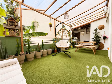 vente maison de village 4 pièces