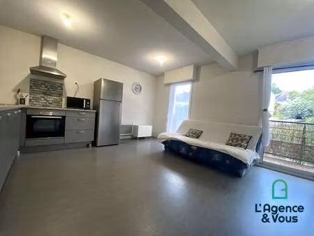 vente appartement 2 pièces à pontivy centre ville (56300) : à vendre 2 pièces / 48m² ponti
