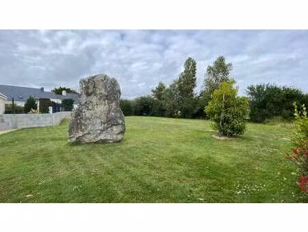 vente terrain à erdeven (56410) : à vendre / 750m² erdeven