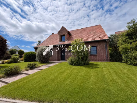 maison individuelle semi plain pied au calme 5 ch 140 m² jardin et garage