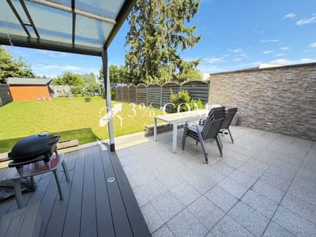 maison semi plain pied 141 m²-3/4h-garage et jardin