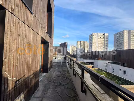 appartement bobigny 5 pièce(s) 96.53 m2 avec grand terrasse 40.9m²