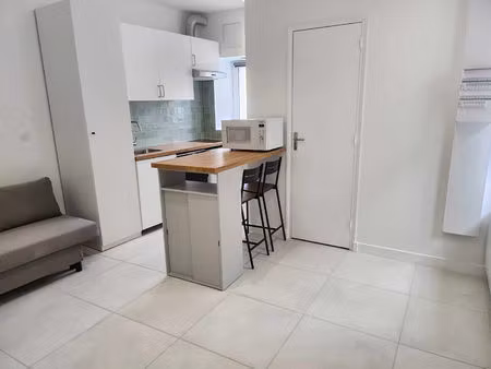 appartement meublé longjumeau 1 pièce(s) 18.65 m2