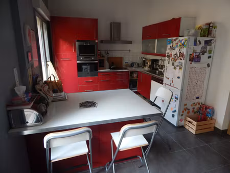 grand t5 173 m2 montpellier centre 2 terrasses & parking