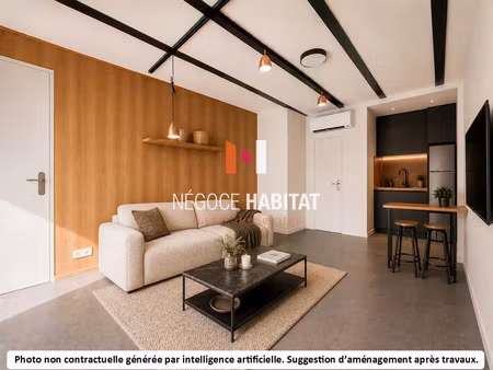 vente appartement 2 pièces 35 m² montpellier (34000)