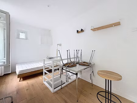 studio meublé - rue ledru rollin  94200 ivry-sur-seine
