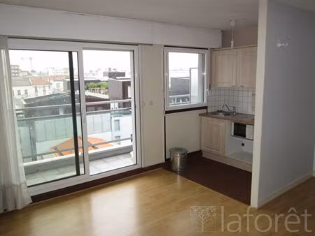paris 20 -studio meublé 28 07 m2 - rue des orteaux