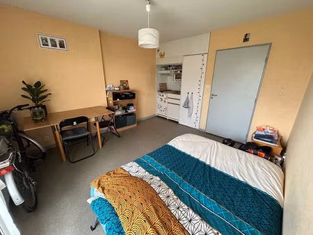 studio meublé - grand large - 22.75 m2