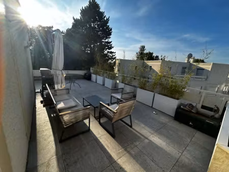 appartement 2 pièces de 54 m² avec exceptionnelle terrasse de 30 m² – trappes