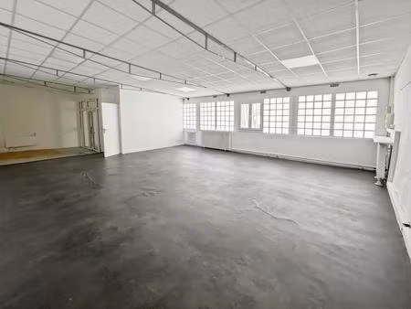 petit bâtiment indépendant sur cour à louer