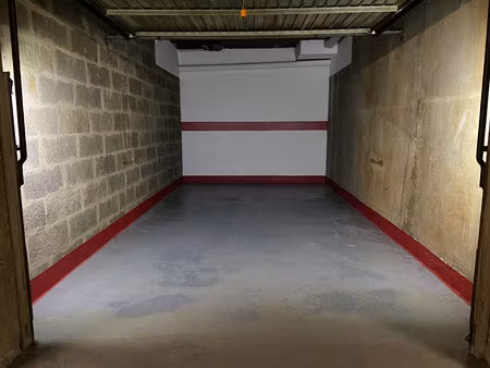 parking / box noisy le sec