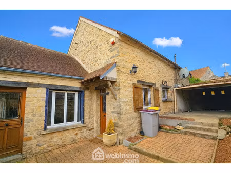 vente maison 5 pièces 120 m² milly-la-forêt (91490)