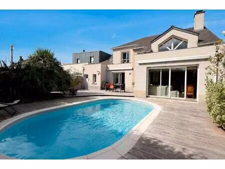 vente maison piscine à nantes rond-point de rennes (44000) : à vendre piscine / 171m² nant