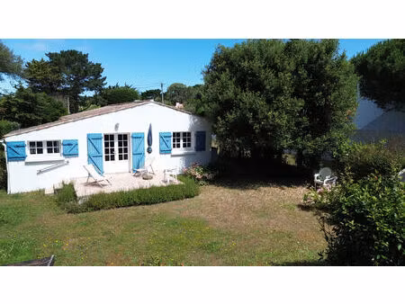 vente maison 4 pièces  85.00m²  noirmoutier