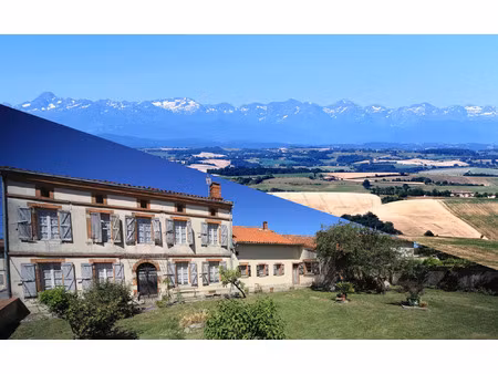 vente maison 8 pièces 200 m² lézat-sur-lèze (09210)