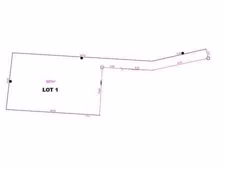 vente terrain à la chaize-giraud (85220) : à vendre / 697m² la chaize-giraud
