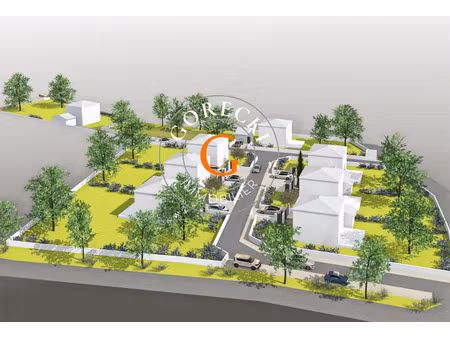 a vendre terrain viabilisé de 1192m2 proche uzès