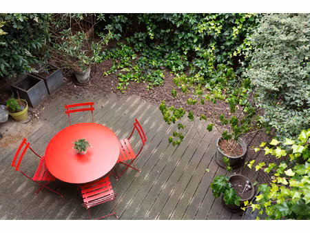 appartement 144m2 trois chambres avec jardin