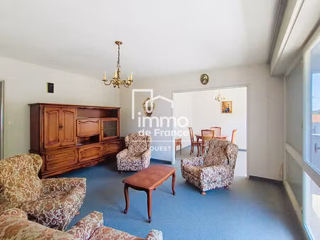appartement la roche sur yon 3 pièces 76 m2