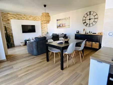 appartement t3 meublé à marseille 12ème  balcon vue mer