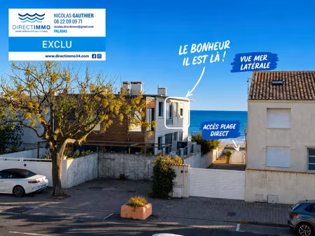 t2 front de mer à palavas-les-flots