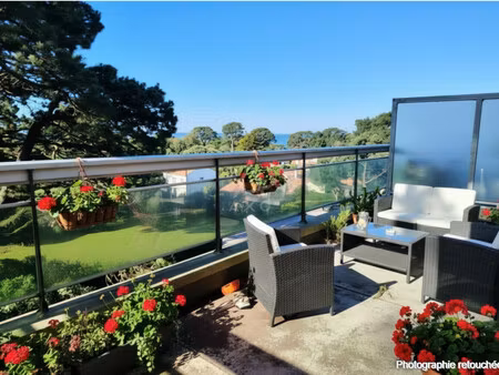 vente appartement pornic  60m² 3 pièces 364 000€ avec terrasse