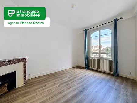 appartement rennes - centre-ville - les halles - type 3 - 60m² - ascenseur - cave
