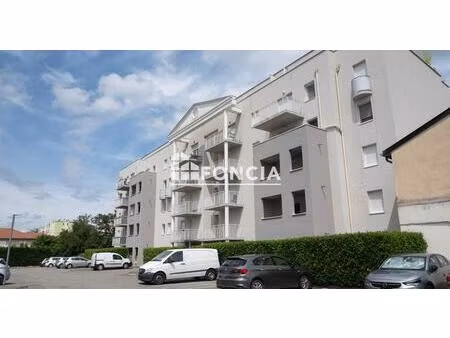 romans-sur-isère - le diderot - appartement t2 vide