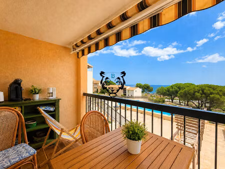 appartement les issambres 3 pièce(s) 36.65 m2