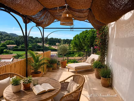 appartement proche vaison la romaine - 3 pièces - 67m²