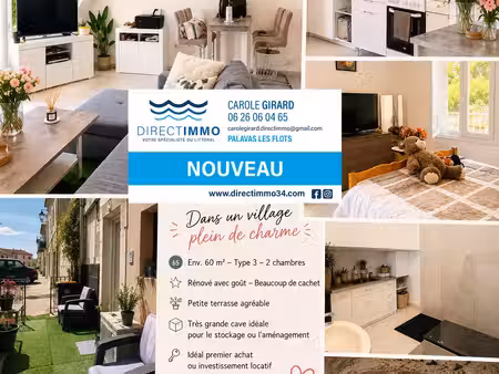 st génies des mourgues  charmant appartement rénové de typ