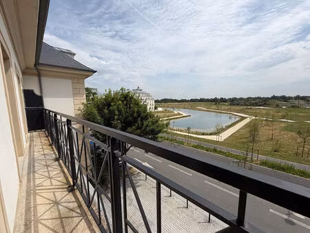 vente appartement 2 pièces  40.04m²  serris